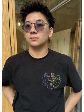 クペウエミュ(cope'u emu) スパイキーショート