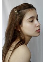 ステイシー(stay she)&nbsp;簡単アレンジ×グレージュカラー