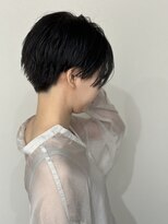 ノルン(norn)&nbsp;マッシュショートスタイル