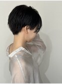 マッシュショートスタイル