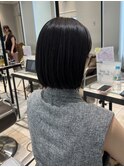 ツヤツヤ大人ボブ　【銀座】福田