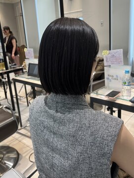 ネオリーブギンザ 銀座店(Neolive GINZA) ツヤツヤ大人ボブ　【銀座】福田