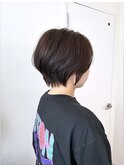 前髪あり/ふんわり/ショートスタイル20代30代40代【玉川沙希】