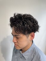 リースリー(Re.3 connecting beauty)&nbsp;メンズパーマ