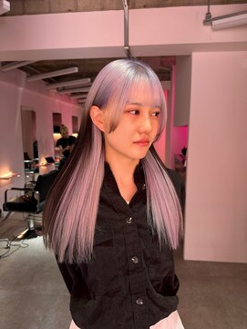 ダズリングディア(Dazzling Deer) ホワイトカラー/ホワイトパープル