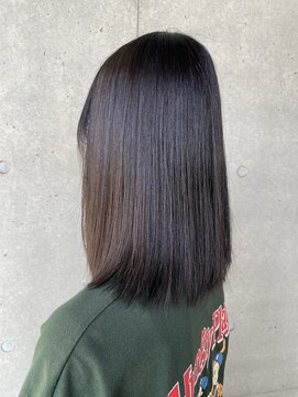 アッシュ 田無店(Ash) ミディアム髪質改善シルクストレート