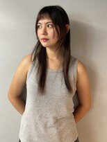 コードプラスリム(CODE+LIM)&nbsp;顔まわりカット／ギザバング