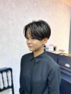 ロックス ヘアー ギャラリー(Rocks hair gallery) ハンサムショート