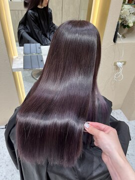 プアメリア 名古屋(Puamelia) 髪質改善カラー