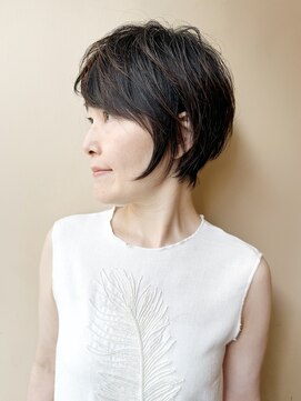 フェイバー 赤坂店(FAVOR) 上品な大人可愛いショート