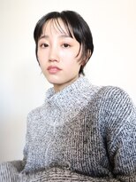 フラテロ(fratello)&nbsp;大人ショート/顔周りカット/黒髪ショート