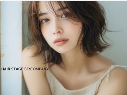 ヘアーステージビーカンパニー(ヘアーステージ BE COMPANY)の写真