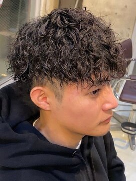 テン 心斎橋(tenn.) 心斎橋マッシツイストパーマツイストスパイラルパーマ刈り上げ★