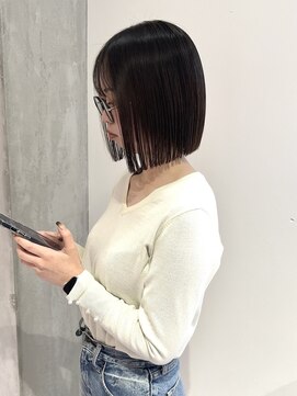 ヨーク(YOKE) 【YOKE】ダークグレーオリーブグレージュカーキグレージュボブ