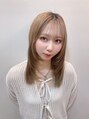 ファーレンピュア(FAHREN PURE) 顔まわりレイヤーで可愛いエアリー感♪