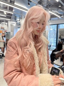 ペレ 梅田(PELE) 着物/フェミニンロング/似合わせカット/ウェーブミディアム/梅田