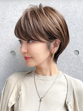 ロビー 表参道(ROBBY) ショートヘア/大人ショート/ショートボブ/30代40代50代/表参道