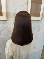 ジーナ 本八幡(Zina)&nbsp;柔らかヘーゼルブラウン艶カラー Zina本八幡