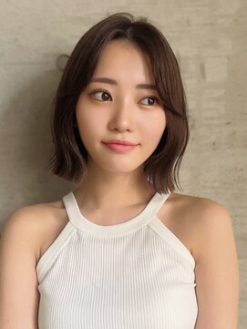 メゾンアクア 表参道(Maison ACQUA) 切りっぱなしボブ/レイヤー/似合わせカット/くびれ/ミディアム