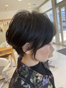 ビートル(Beetle) ショートカット/ふんわりショート/髪質改善