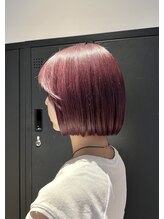 キャンバス 川崎(canvas.)&nbsp;ボブ　ワインレッド　ボルドー/川崎/美髪カラー/髪質改善