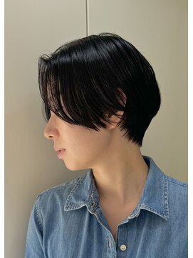 キミドリ(KIMIDORI) ひし形前下がり洗練ショート【恵比寿KIMIDORI】