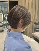 サヴォア(Savoir) 【大人女性におすすめ】丸みショート