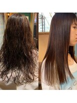 ロチカバイドールヘアー 心斎橋(Rotika by Doll hair) 南式酸性ストレート