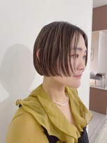 ツナグ(tsunagu) 前上がりボブ、コンパクトボブ