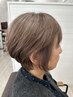 【脱白髪染め】髪質改善根本ぼかしカットカラー（根本）￥12540→￥10340