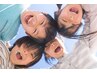 【お子さまカット】シャンプーご希望の方はプラス1000円