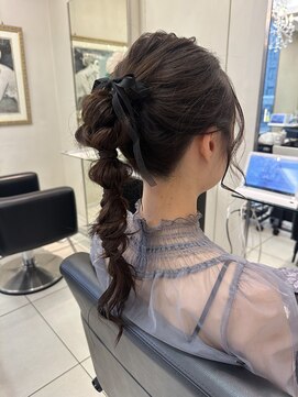 エアー 神戸(AIR) ポニーアレンジ