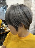 ショートブリーチデザイン
