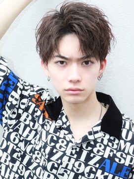 リップス 心斎橋(LIPPS) ショートセンターパート