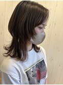 ウルフカット