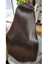 コウベエスマリア インサロン(KOBE S MARIA in salon) 縮毛矯正カラースタイル