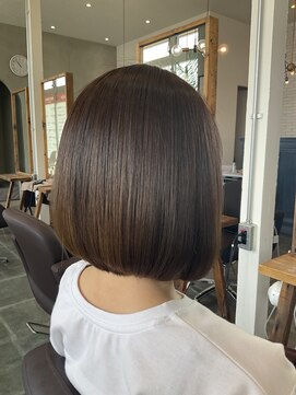 ラポールヘア ヨークベニマル田彦西店 レディース*シアーブラウン