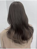 ブリーチなしダブルカラー RIKO グレージュ