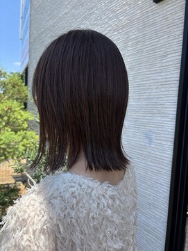 アメ(ame) 軽めパツっとボブ♪