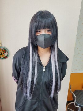 美容室イーナ(e na) シールエクステ