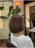 【ハイライト/アプリコットオレンジ/くびれヘア】千葉香奈