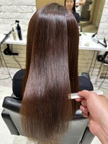 フリーラ 表参道(freera)&nbsp;髪質改善プレミアム大人ガーリー韓国ロングAライン表参道