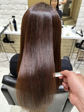 フリーラ 表参道(freera) 髪質改善プレミアム大人ガーリー韓国ロングAライン表参道