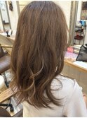 アッシュベージュカラー