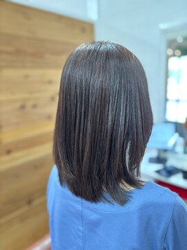 リーク(LEEK) 髪質改善カラー(白髪染め)