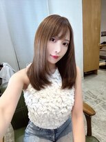 エミュ 表参道 青山(emu)&nbsp;大人可愛いレイヤーミディアム