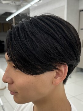 エジョン 三鷹店(Aejon) 曲がる縮毛矯正/メンズ縮毛矯正/メンズセンターパート/吉祥寺