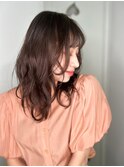 オリーブグレージュくせ毛ニュアンスパーマp1戸田公園20代30代