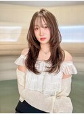 【直樹】グレージュカラー/透明感カラー/レイヤーカット