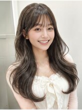 プティ(PUTY) 三宮韓国レイヤーカット　くびれ巻き